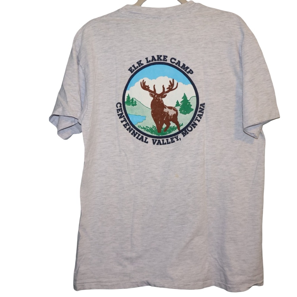 Vintage single stitch graphic t Hanes beefy-t XL‎